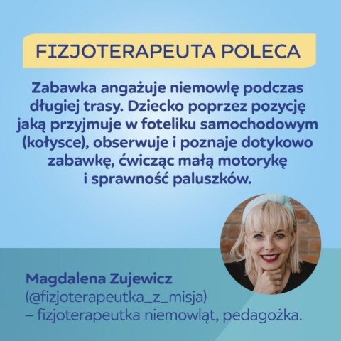Interakt. sens. zab. leniwiec CANPOL BABIES Interakt. sens. zab. leniwiec CANPOL BABIES