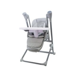 Krzesełko huśtawka ty868 loop grey EUROBABY
