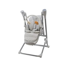 Krzesełko huśtawka ty868 loop grey EUROBABY