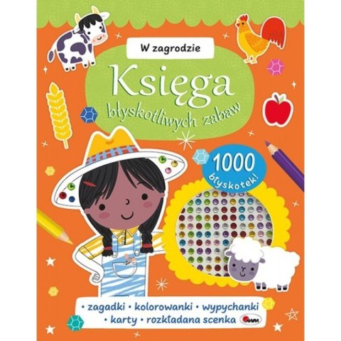 Księga błysk. w zagrodzie AWM WYDAWNICTWO Księga błysk. w zagrodzie AWM WYDAWNICTWO