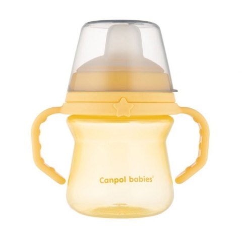 Kubek z sil ust.150ml firstcup CANPOL BABIES Kubek z sil ust.150ml firstcup CANPOL BABIES