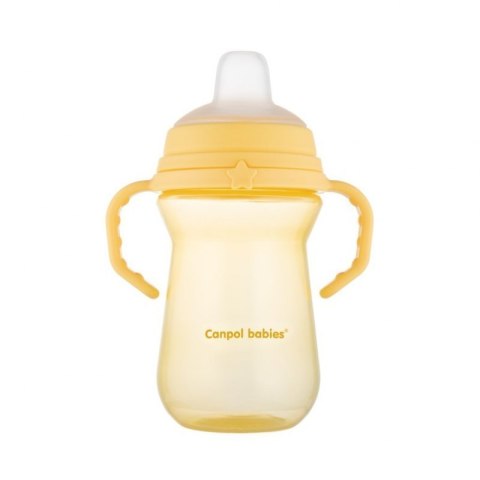Kubek z sil ust.250ml firstcup CANPOL BABIES Kubek z sil ust.250ml firstcup CANPOL BABIES