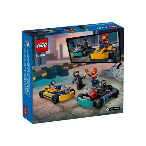 Lego city gokarty i kierowcy LEGO Lego city gokarty i kierowcy LEGO