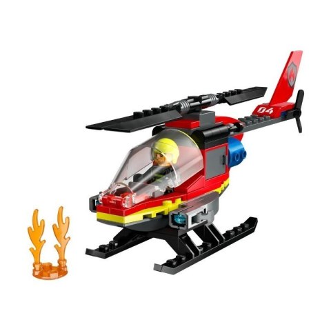 Lego city helikopter strażacki LEGO Lego city helikopter strażacki LEGO