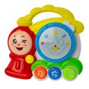 Lokomotywa bębenek 0638702 EUROBABY ZABAWKI