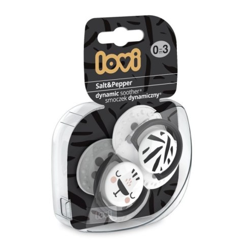 Lovi smoczek sil.0-3 salt&pepp LOVI Lovi smoczek sil.0-3 salt&pepp LOVI