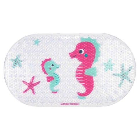 Mata kąpielowa 69x38 love&sea CANPOL BABIES Mata kąpielowa 69x38 love&sea CANPOL BABIES
