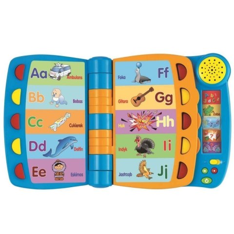 Mówiąca książeczka edukac. ANEK - Smily Play