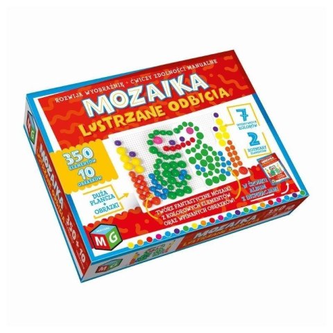 Mozaika lustrzane odb. 350el. MULTIGRA Mozaika lustrzane odb. 350el. MULTIGRA
