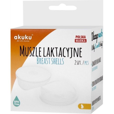 Muszle laktacyjne AKUKU Muszle laktacyjne AKUKU