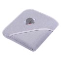 Okrycie kąp.druk frotte100x100 DUET BABY