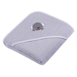 Okrycie kąp.druk frotte100x100 DUET BABY