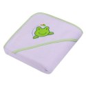 Okrycie kąp.druk frotte100x100 DUET BABY