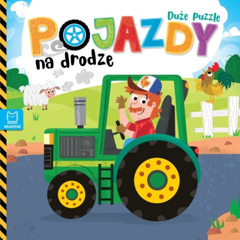 POJAZDY NA DRODZE DUŻE PUZZLE POJAZDY NA DRODZE DUŻE PUZZLE
