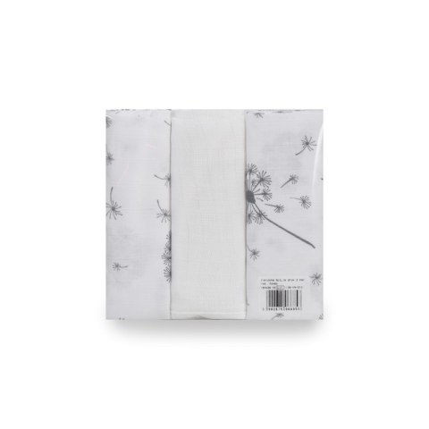 Pielucha muslin 3 pak 70x80 MATEX Pielucha muslin 3 pak 70x80 MATEX