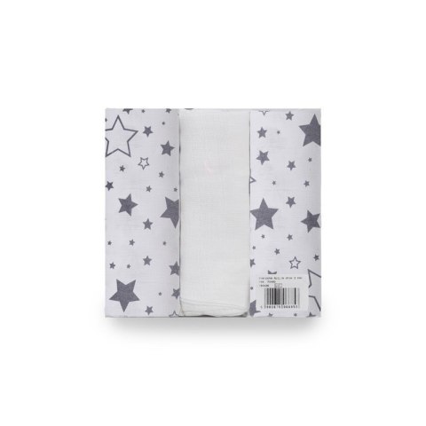Pielucha muslin 3 pak 70x80 MATEX Pielucha muslin 3 pak 70x80 MATEX