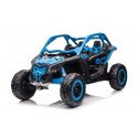 Pojazd can am maverick blue EUROBABY