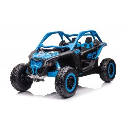 Pojazd can am maverick blue EUROBABY