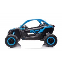 Pojazd can am maverick blue EUROBABY