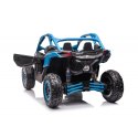 Pojazd can am maverick blue EUROBABY
