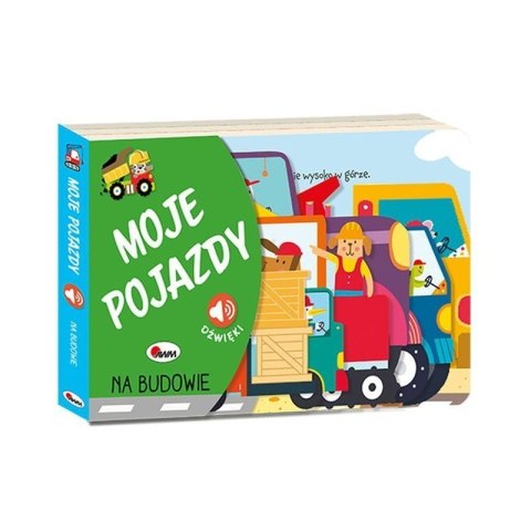 Pojazdy na budowie AWM WYDAWNICTWO Pojazdy na budowie AWM WYDAWNICTWO