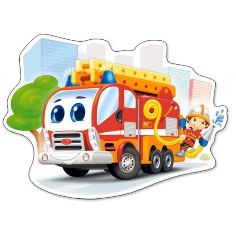 Puzzle 12 el. fire engine CASTOR Puzzle 12 el. fire engine CASTOR