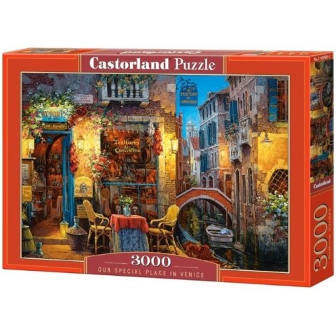 Puzzle place in venice 3000 CASTOR Puzzle place in venice 3000 CASTOR