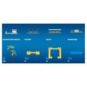 Railroad expansion set DUMEL