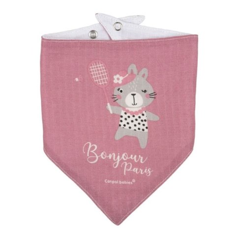 Śliniak muślinowy bonjour pari CANPOL BABIES Śliniak muślinowy bonjour pari CANPOL BABIES