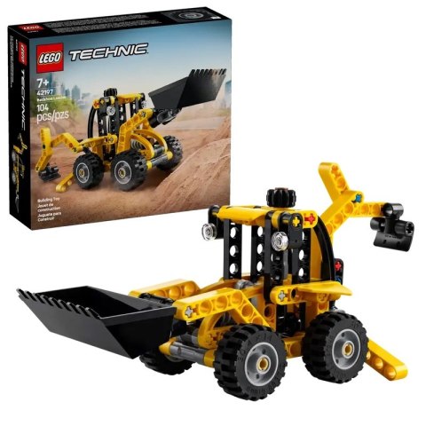 TECHNIC KOPARKO ŁADOWARKA TECHNIC KOPARKO ŁADOWARKA