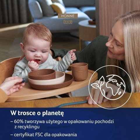 Talerzyk dla niem. pistachio LOVI Talerzyk dla niem. pistachio LOVI
