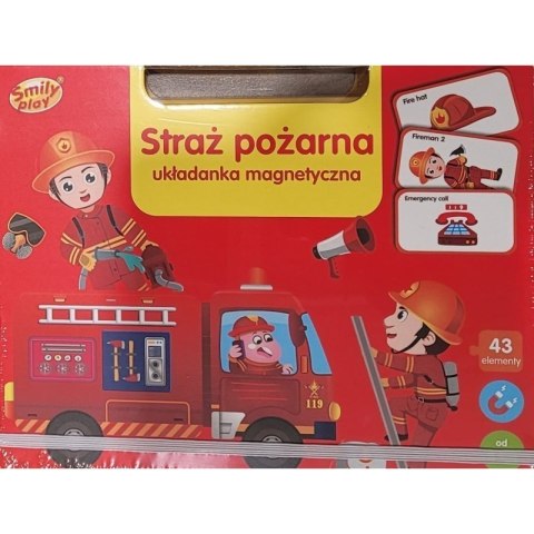 Układanka magnetyczna ANEK - Smily Play