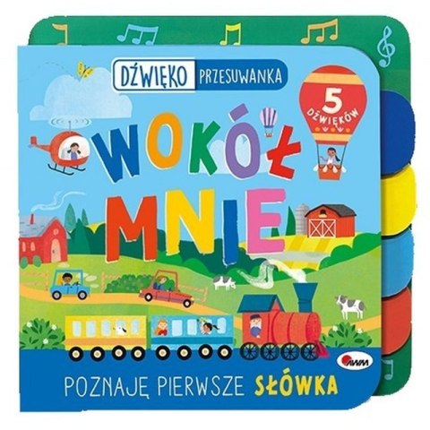 Wokół mnie AWM WYDAWNICTWO Wokół mnie AWM WYDAWNICTWO