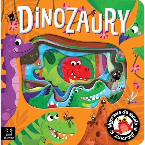 Wyprawa do świata dinozaury AKSJOMAT Wyprawa do świata dinozaury AKSJOMAT
