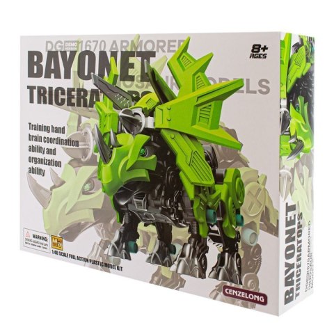 Zabawka bayonet triceratops EUROBABY ZABAWKI Zabawka bayonet triceratops EUROBABY ZABAWKI
