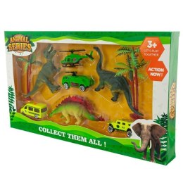 Zabawka zestaw dinozaurów EUROBABY ZABAWKI