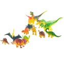 Zabawka zestaw dinozaurów EUROBABY ZABAWKI