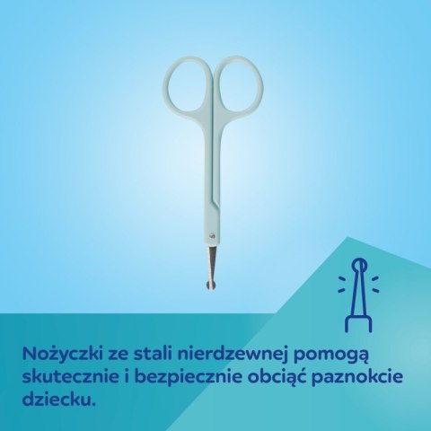 Zestaw piel. do paznokci pink CANPOL BABIES Zestaw piel. do paznokci pink CANPOL BABIES