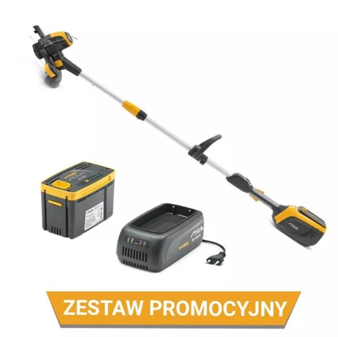 Akumulatorowa Podkaszarka 48V Bez Hałasu i Spalin z Automatyczną Żyłką Akumulatorowa Podkaszarka 48V Bez Hałasu i Spalin z Automatyczną Żyłką