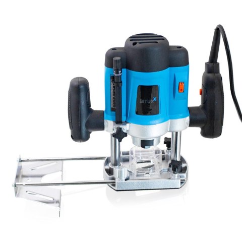 Frezarka górnowrzecionowa Bituxx 1200W z zestawem 12 frezów i etui Frezarka górnowrzecionowa Bituxx 1200W z zestawem 12 frezów i etui