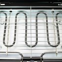 Grill elektryczny bezdymny 2000 w do domu i na balkon duża powierzchnia