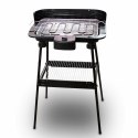 Grill elektryczny bezdymny 2000 w do domu i na balkon duża powierzchnia