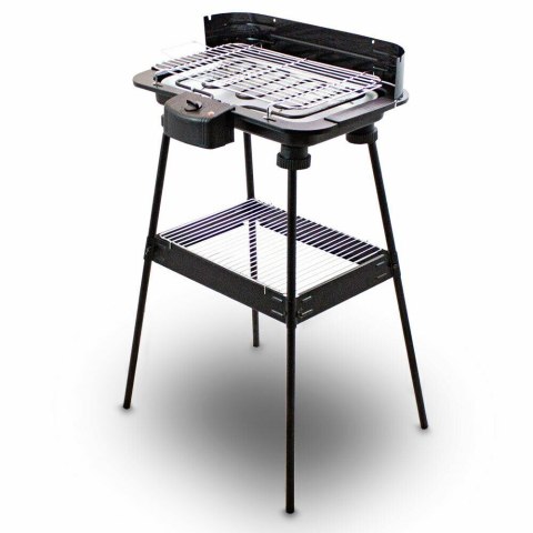 Grill elektryczny bezdymny 2000 w do domu i na balkon duża powierzchnia Grill elektryczny bezdymny 2000 w do domu i na balkon duża powierzchnia
