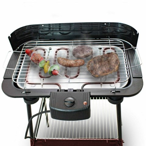 Grill elektryczny bezdymny 2000 w do domu i na balkon duża powierzchnia Grill elektryczny bezdymny 2000 w do domu i na balkon duża powierzchnia
