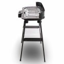 Grill elektryczny bezdymny 2000 w do domu i na balkon duża powierzchnia