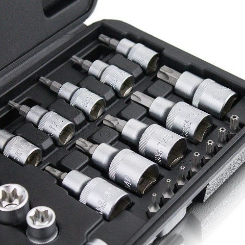 KLUCZE NASADOWE TORX 30 SZTUK KLUCZE NASADOWE TORX 30 SZTUK