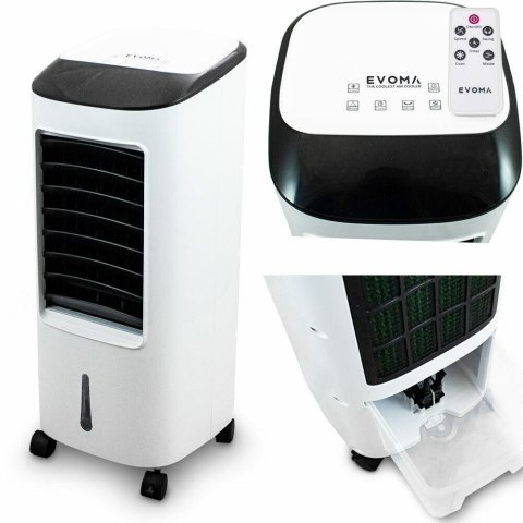 Klimator przenośny Air Cooler Pro 3w1 65W 7L swing pilot timer Klimator przenośny Air Cooler Pro 3w1 65W 7L swing pilot timer