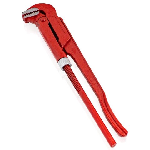 Klucz do rur 1" stal CrV 90° regulacja nakrętką długość 310-340 mm Bituxx Klucz do rur 1" stal CrV 90° regulacja nakrętką długość 310-340 mm Bituxx