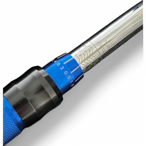 Klucz dynamometryczny rowerowy 2-24 Nm 1/4" zestaw nasadek 15 elementów Klucz dynamometryczny rowerowy 2-24 Nm 1/4" zestaw nasadek 15 elementów
