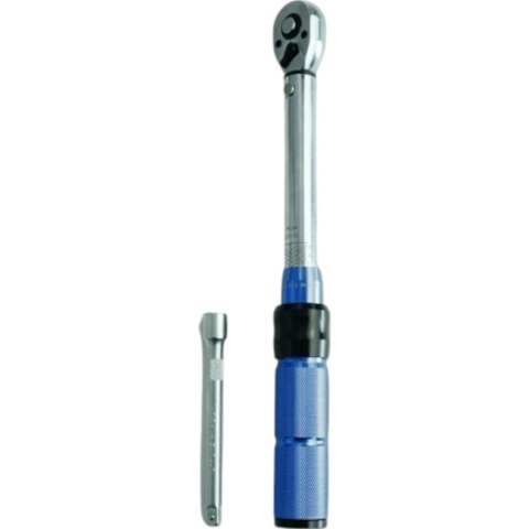 Klucz dynamometryczny rowerowy 2-24 Nm 1/4" zestaw nasadek 15 elementów Klucz dynamometryczny rowerowy 2-24 Nm 1/4" zestaw nasadek 15 elementów